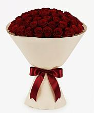 101 Бордовая роза Блэк Бакарра в Кемерово Букет 101 Бордовая роза Блэк Бакарра в Кемерово