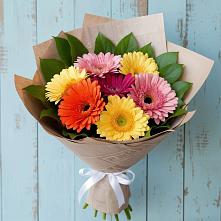 Букет цветов из:  Герберы в Кемерово