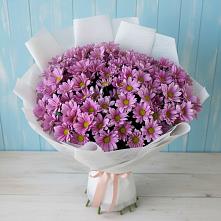 Букет цветов из:  Хризантемы в Кемерово