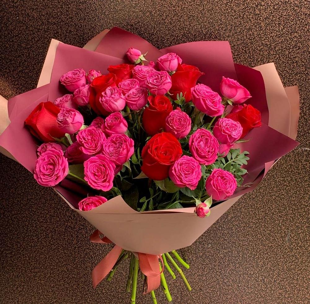 В объятьях нежности в Кемерово Букет В объятьях нежности в Кемерово