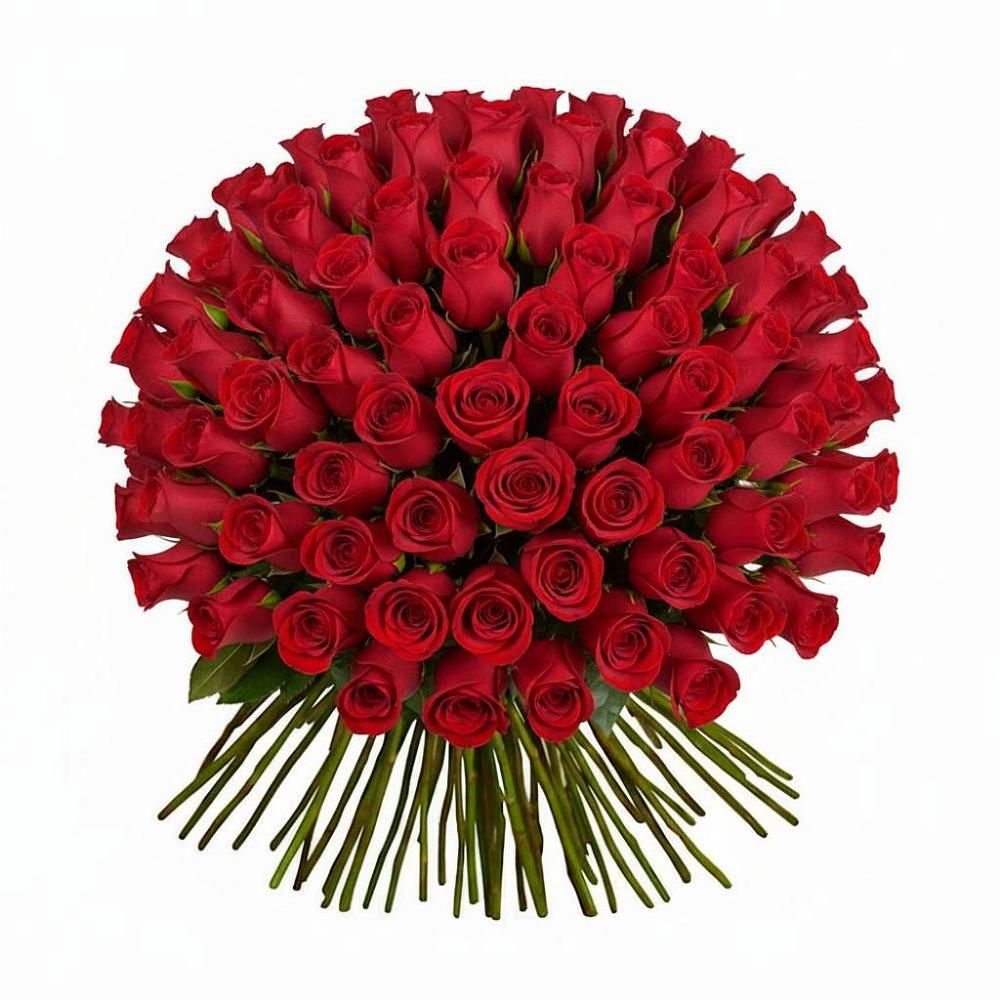 Букет Красные розы Чери Лав в Кемерово