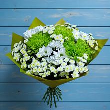 Букет цветов из:  Хризантемы в Кемерово