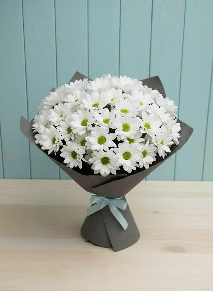 Букет цветов из: Хризантемы в Кемерово