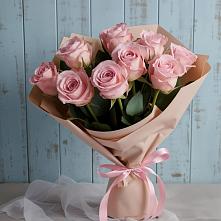 Букет цветов из:  Розы в Кемерово