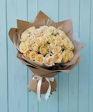 Букет Кремовое облако в Кемерово