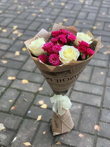 Букет цветов из: Розы в Кемерово