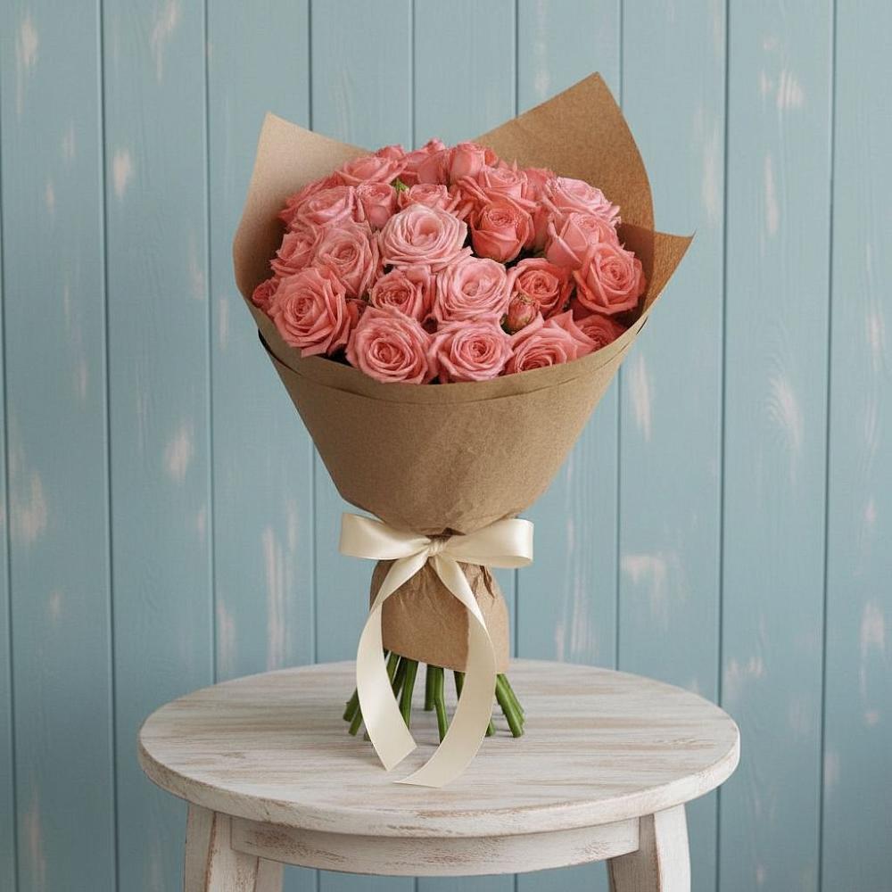 Букет пленительный в Кемерово Букет цветов из: Розы в Кемерово