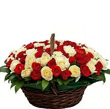 Премиум букет из: Розы #REPLACE_PRED# Кемерово