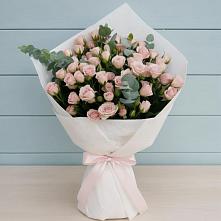 Букет цветов из:  Розы #REPLACE_PRED# Кемерово