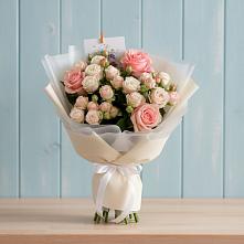 Букет голос любви в Кемерово Букет цветов из: Розы в Кемерово