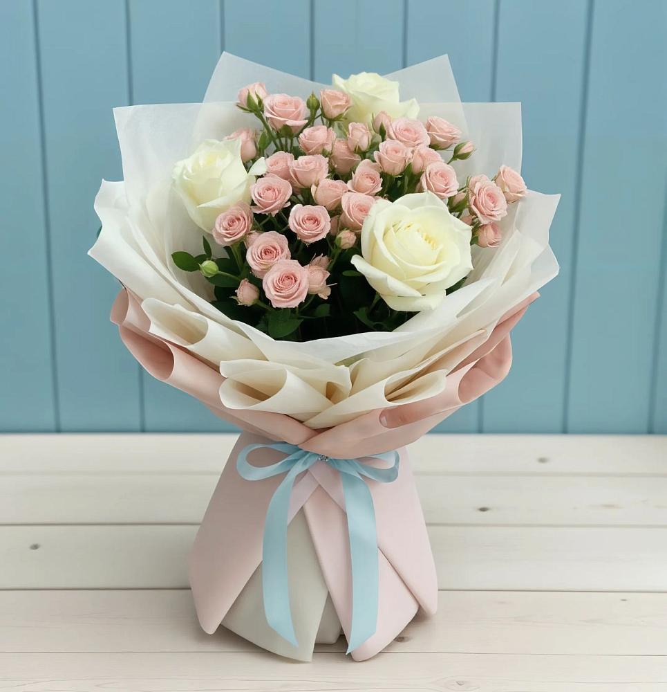 Букет цветов из: Розы в Кемерово