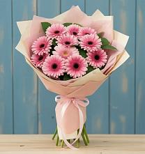 Букет цветов из:  Герберы в Кемерово
