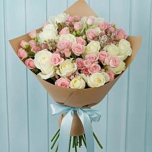 Букет цветов из:  Розы в Кемерово